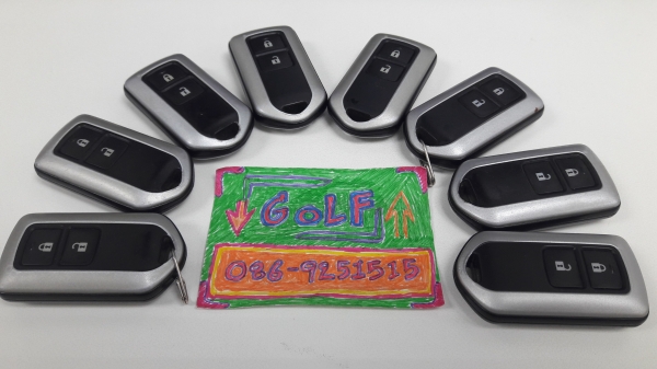 รีโมทToyota wish ล๊อคประตู Smart Door Lock