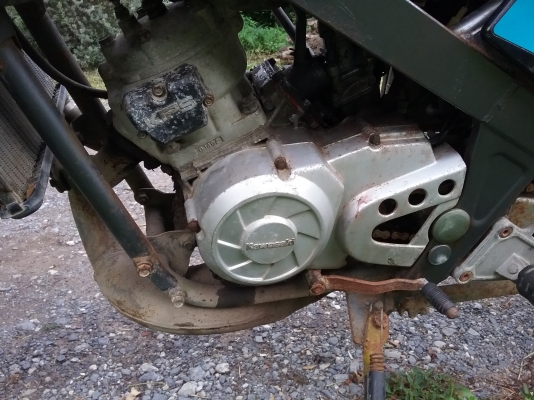 ขาย Kawasaki Victor ทะเบียนครบ+เอกสารพร้อมโอน ขาย Kawasaki Victor ทะเบียนครบ+เอกสารพร้อมโอน