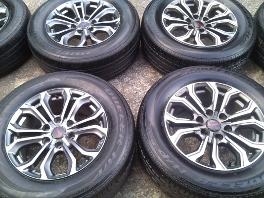 ล้อ Fortuner TRD5 Fortuner TRD Sportivo 5 ล้อ Fortuner TRD5 Fortuner TRD Sportivo 5