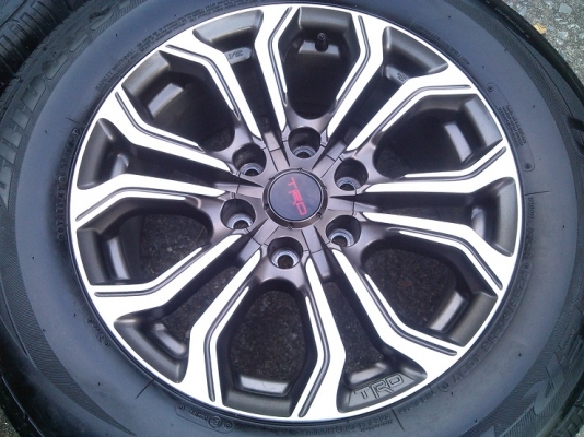 ล้อ Fortuner TRD5 Fortuner TRD Sportivo 5