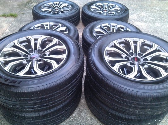 ล้อ Fortuner TRD5 Fortuner TRD Sportivo 5 ล้อ Fortuner TRD5 Fortuner TRD Sportivo 5