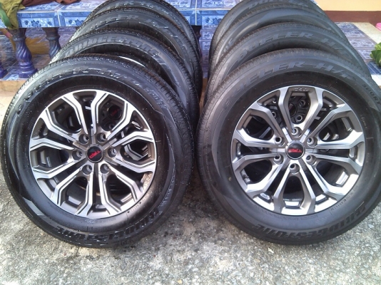 ล้อ Fortuner TRD5 Fortuner TRD Sportivo 5 ล้อ Fortuner TRD5 Fortuner TRD Sportivo 5