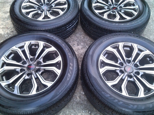 ล้อ Fortuner TRD5 Fortuner TRD Sportivo 5 ล้อ Fortuner TRD5 Fortuner TRD Sportivo 5