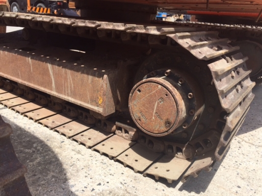 มาแล้วรถขุด HITACHI ZX80LCK LONG BOOM 10 M. มาแล้วรถขุด HITACHI ZX80LCK LONG BOOM 10 M.