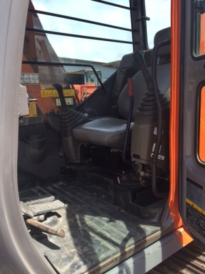 มาแล้วรถขุด HITACHI ZX80LCK LONG BOOM 10 M. มาแล้วรถขุด HITACHI ZX80LCK LONG BOOM 10 M.