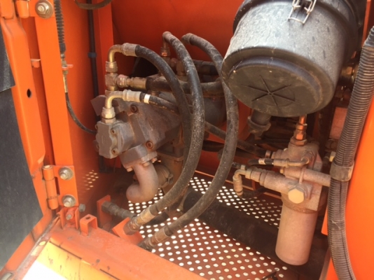 มาแล้วรถขุด HITACHI ZX80LCK LONG BOOM 10 M. มาแล้วรถขุด HITACHI ZX80LCK LONG BOOM 10 M.