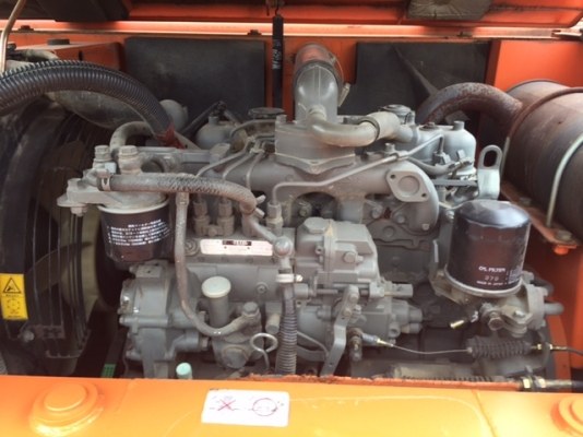 มาแล้วรถขุด HITACHI ZX80LCK LONG BOOM 10 M. มาแล้วรถขุด HITACHI ZX80LCK LONG BOOM 10 M.