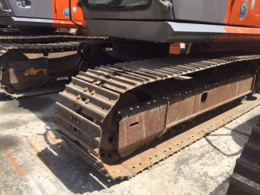 มาแล้วรถขุด HITACHI ZX80LCK LONG BOOM 10 M. มาแล้วรถขุด HITACHI ZX80LCK LONG BOOM 10 M.