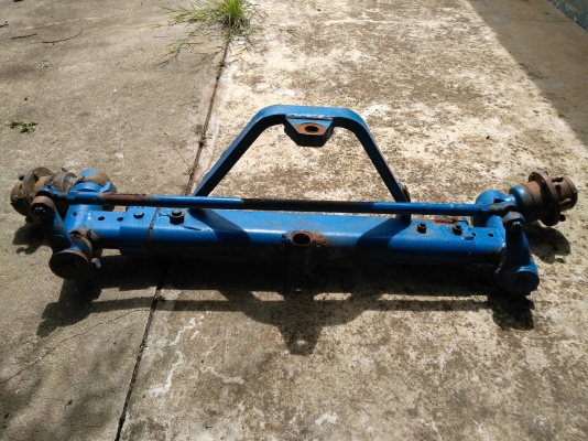 ชุดคานหน้าคอม้าใหญ่