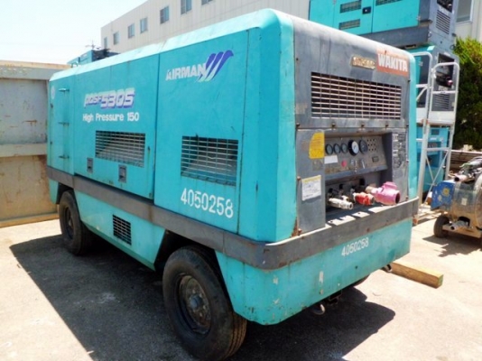 เครื่องลม AIRMAN : PDSF530S จากญี่ปุ่นถึงไทยเร็วๆนี้ครับ เครื่องลม AIRMAN : PDSF530S จากญี่ปุ่นถึงไทยเร็วๆนี้ครับ