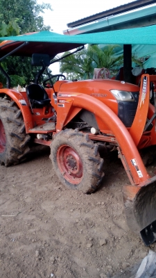 ขายดาวน์รถไถคูโบต้า4708spพร้อมอุปกรณ์3ชิ้น