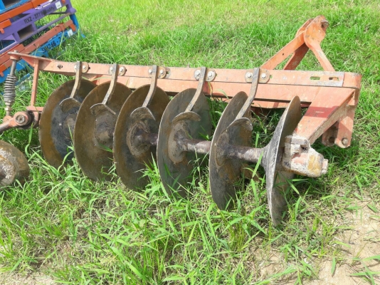 Kubota DH266J ผานพรวนตราช้าง หาง6 ใบ26 นิ้ว