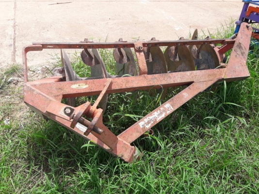 Kubota DH266J ผานพรวนตราช้าง หาง6 ใบ26 นิ้ว