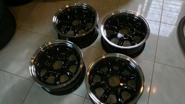 ขายล้อ 4รู110