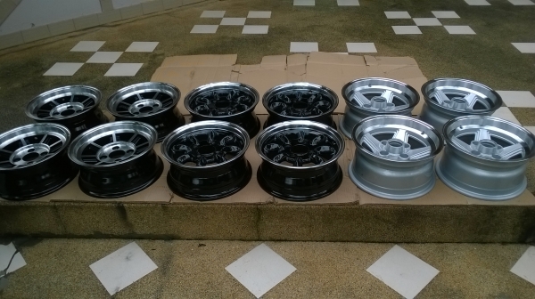 ขายล้อ 4รู110