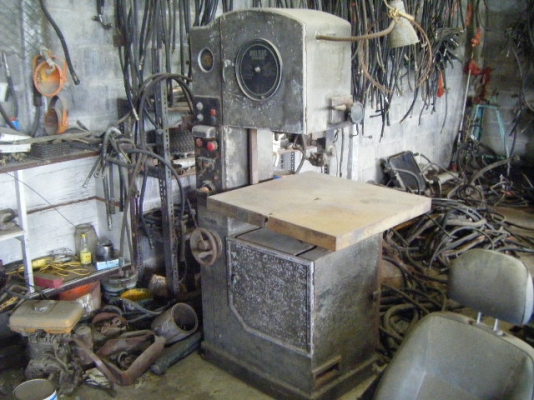 เลื่อยสายพาน วงล้อ14 นิ้ว