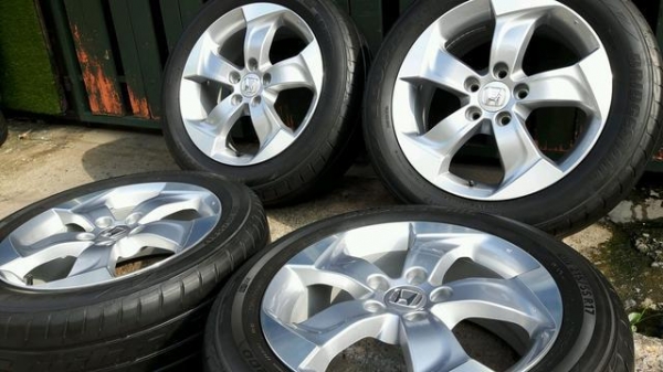 ล้อMAX HONDA HRV ขอบ17