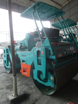 รถบดสั่นเสทือนเบรคดาวน์ 8ตันSAKAI SW650 เล่มทะเบียน รถบดสั่นเสทือนเบรคดาวน์ 8ตันSAKAI SW650 เล่มทะเบียน