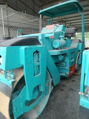 รถบดสั่นเสทือนเบรคดาวน์ 8ตันSAKAI SW650 เล่มทะเบียน รถบดสั่นเสทือนเบรคดาวน์ 8ตันSAKAI SW650 เล่มทะเบียน
