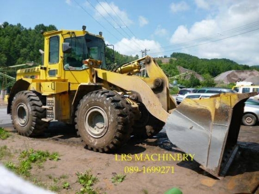 รถตักล้อยาง KLD 80 ZV