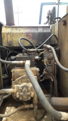 ขายแบ็คโฮ Komatsu pc120-5 เครื่องเดิม ปั๊มเดิม คอนโทรลสั้น ไฟฟ้าตัด จอไฟขึ้น กล่องอยู่ เอกสารซื้อขาย