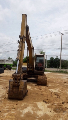 ขายแบ็คโฮ Komatsu pc120-5 เครื่องเดิม ปั๊มเดิม คอนโทรลสั้น ไฟฟ้าตัด จอไฟขึ้น กล่องอยู่ เอกสารซื้อขาย