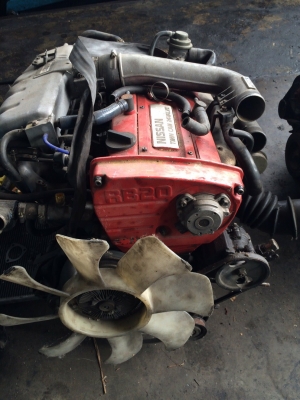 เครื่องเบนชิล. Nissan RB20