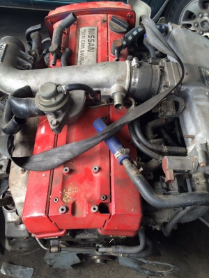 เครื่องเบนชิล. Nissan RB20