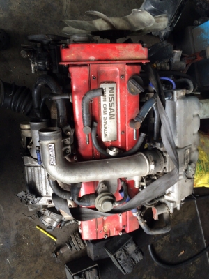 เครื่องเบนชิล. Nissan RB20