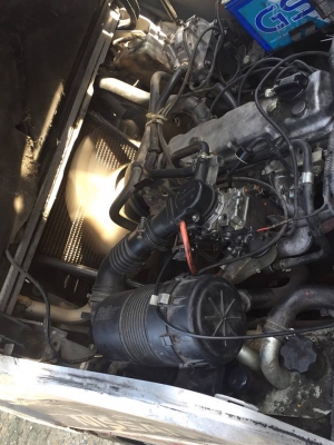 รถยก 2.5 ตันเสายกสูง 6.0 เมตร(เสา 3 ตอน) เครื่องยนต์แก๊ซ-เบนซิล รถยก 2.5 ตันเสายกสูง 6.0 เมตร(เสา 3 ตอน) เครื่องยนต์แก๊ซ-เบนซิล