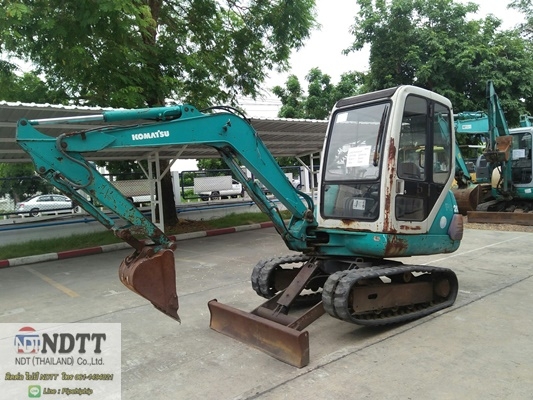 ขายรถขุด KOMATSU PC20-7 นำเข้าจากญี่ปุ่น สภาพดีขายไม่แพงครับ  061-419-4021 ไปป์ครับ