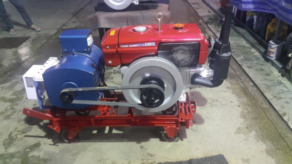 ขายเครื่องปั่นไฟ 10 กิโลวัตต์