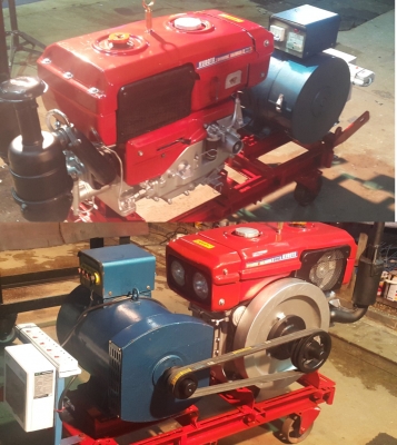 ขายเครื่องปั่นไฟ 10 กิโลวัตต์