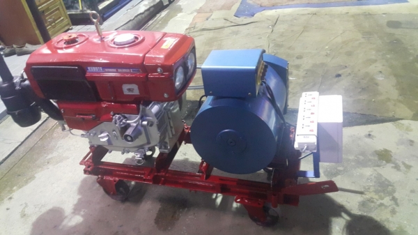 ขายเครื่องปั่นไฟ 10 กิโลวัตต์