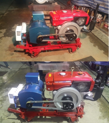 ขายเครื่องปั่นไฟ 10 กิโลวัตต์