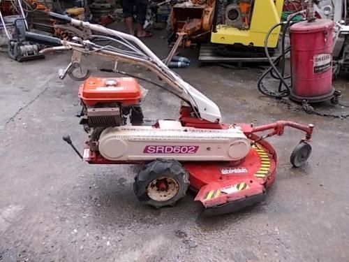 รถตัดหญ้าแบบเดินตาม SATO   SRD602  รหัสสินค้า  80803183  Tel.086-8150487  Line ID: nihonmono