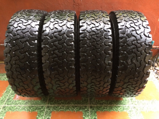 ยาง bf all 265/75/16 ปี 13