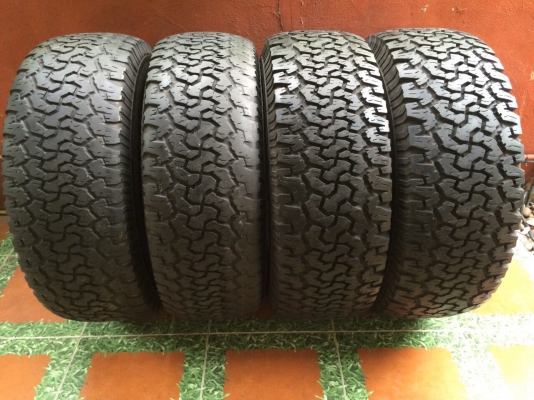 ยาง bf all 315/70/17 ปี 09