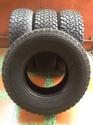 ยาง bf all 315/70/17 ปี 09