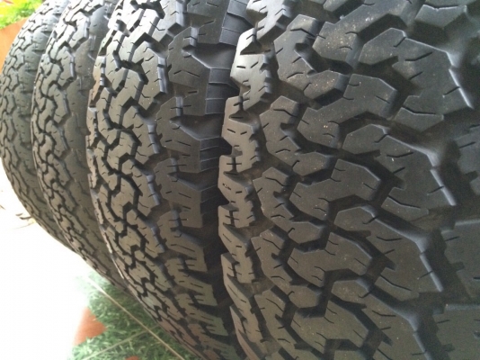 ยาง bf all 315/70/17 ปี 09