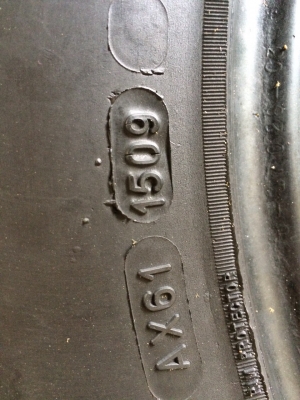 ยาง bf all 315/70/17 ปี 09