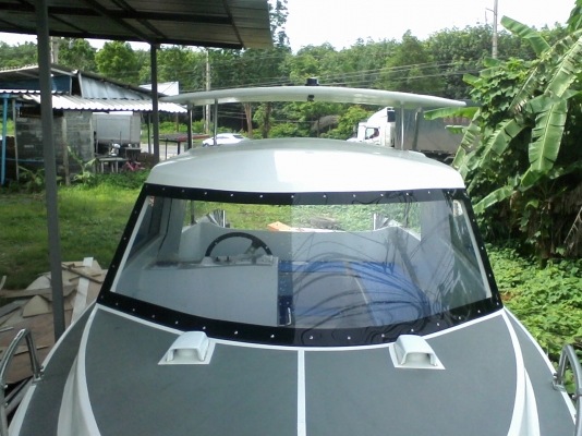 ขายเรือตกปลา18 ฟุต พร้อมเทเลอร์ ไม่มีเครื่องนะครับ