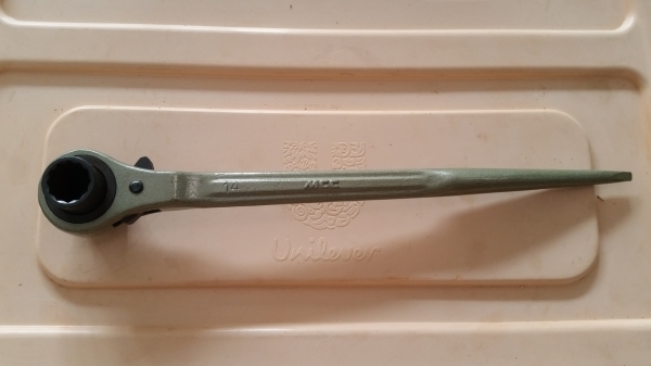 ขายประแจก๊อกแก๊กหางหนู