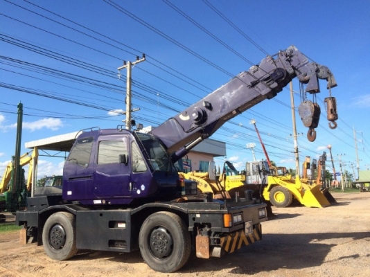 ขายรถเครน TADANO TR100M-1 10ตัน ยกสูง 23.5 เมตร นำเข้าเองจากญี่ปุ่น สภาพสวยพร้อมใช้ มีVDOการทำงานครั