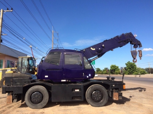 ขายรถเครน TADANO TR100M-1 10ตัน ยกสูง 23.5 เมตร นำเข้าเองจากญี่ปุ่น สภาพสวยพร้อมใช้ มีVDOการทำงานครั ขายรถเครน TADANO TR100M-1 10ตัน ยกสูง 23.5 เมตร นำเข้าเองจากญี่ปุ่น สภาพสวยพร้อมใช้ มีVDOการทำงานครั