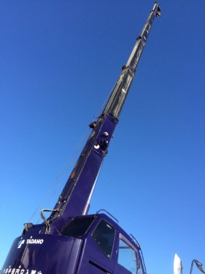 ขายรถเครน TADANO TR100M-1 10ตัน ยกสูง 23.5 เมตร นำเข้าเองจากญี่ปุ่น สภาพสวยพร้อมใช้ มีVDOการทำงานครั