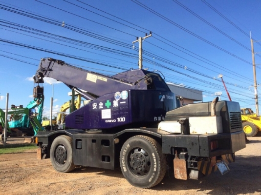 ขายรถเครน TADANO TR100M-1 10ตัน ยกสูง 23.5 เมตร นำเข้าเองจากญี่ปุ่น สภาพสวยพร้อมใช้ มีVDOการทำงานครั