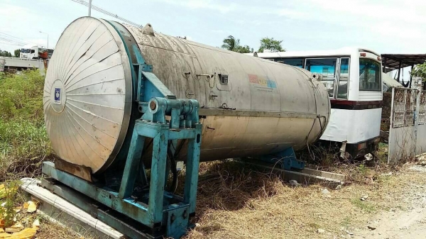 ถัง เครื่องอบ ขนาด 12,000 ลิตร สวยๆครับ ถัง เครื่องอบ ขนาด 12,000 ลิตร สวยๆครับ