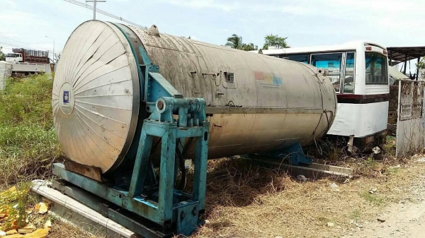 ถัง เครื่องอบ ขนาด 12,000 ลิตร สวยๆครับ ถัง เครื่องอบ ขนาด 12,000 ลิตร สวยๆครับ