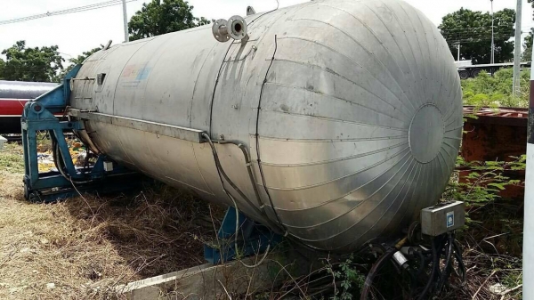 ถัง เครื่องอบ ขนาด 12,000 ลิตร สวยๆครับ